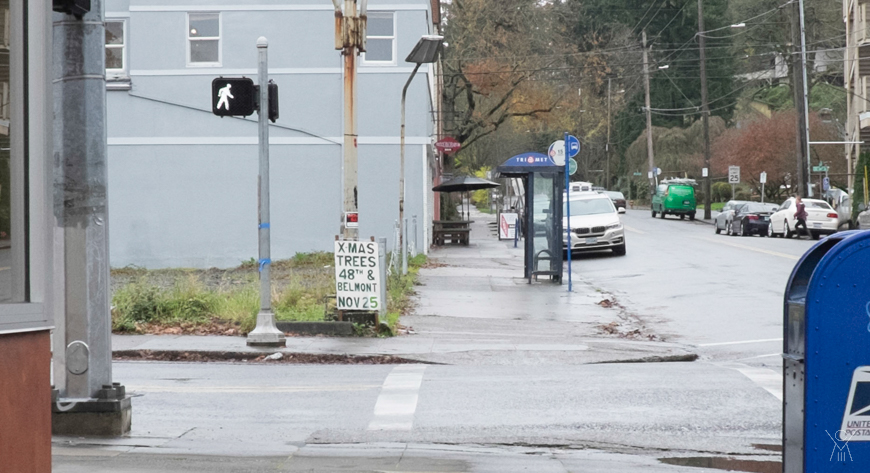 Did you notice the open transom?